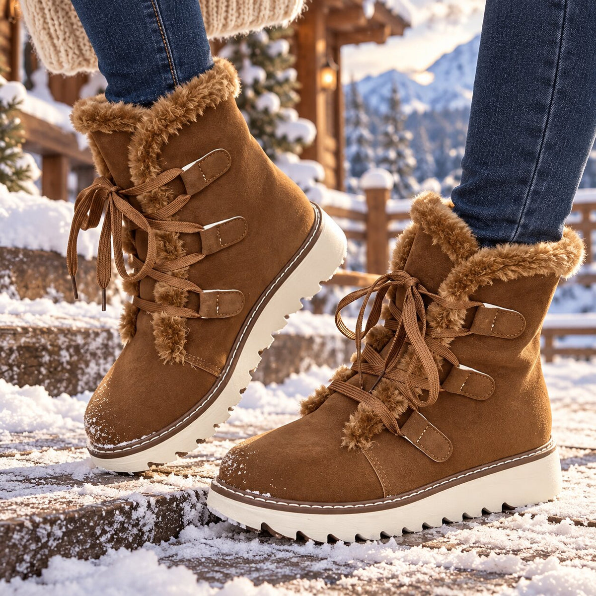 Nola Warm-Lined Winter Boots