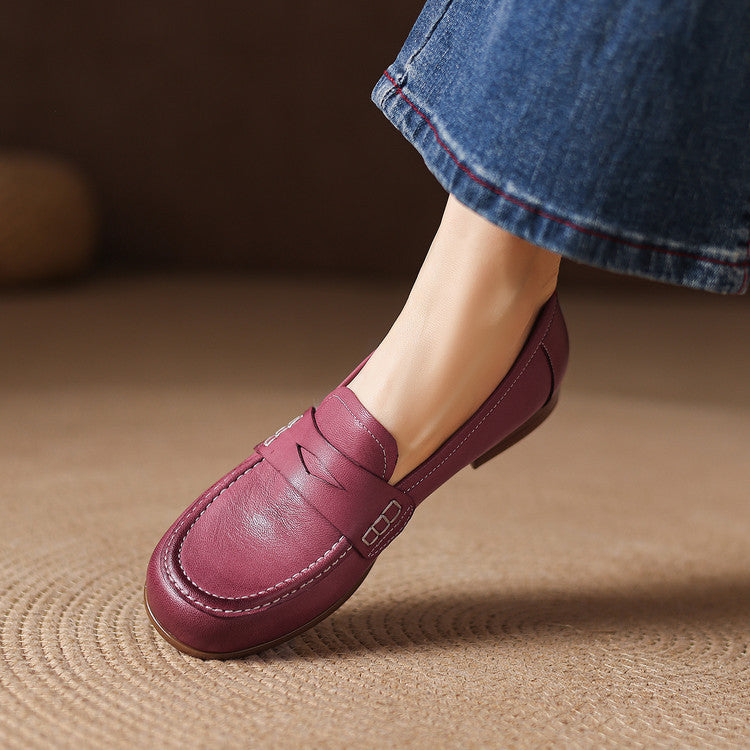 Maureen Classic Penny Loafers