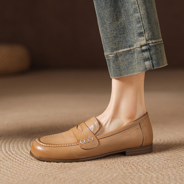 Maureen Classic Penny Loafers