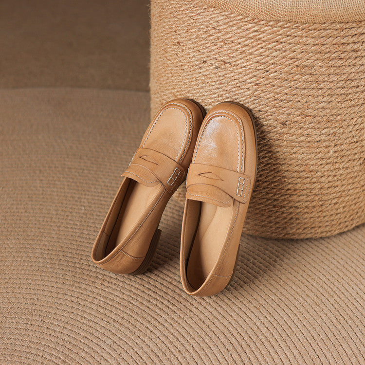 Maureen Classic Penny Loafers