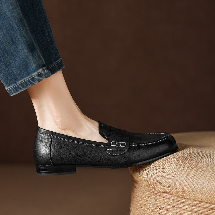 Maureen Classic Penny Loafers