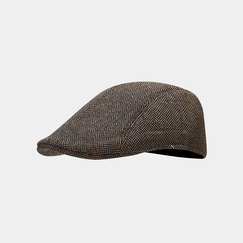 Colm Herringbone Bush Paddy Cap