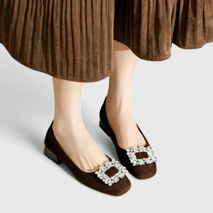Breda Cushioned Heels