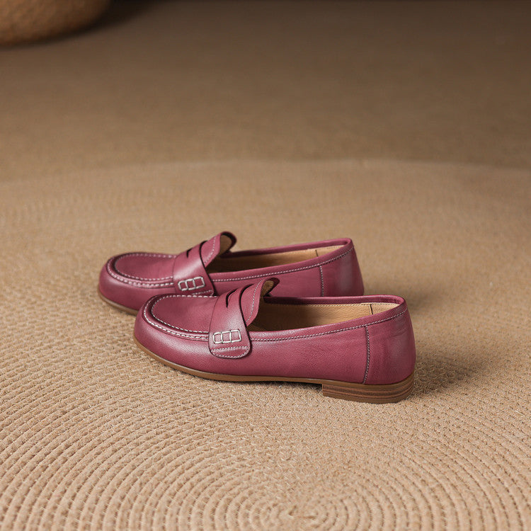 Maureen Classic Penny Loafers