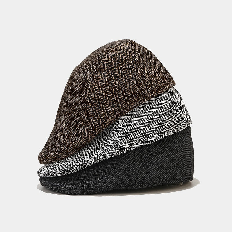 Colm Herringbone Bush Paddy Cap