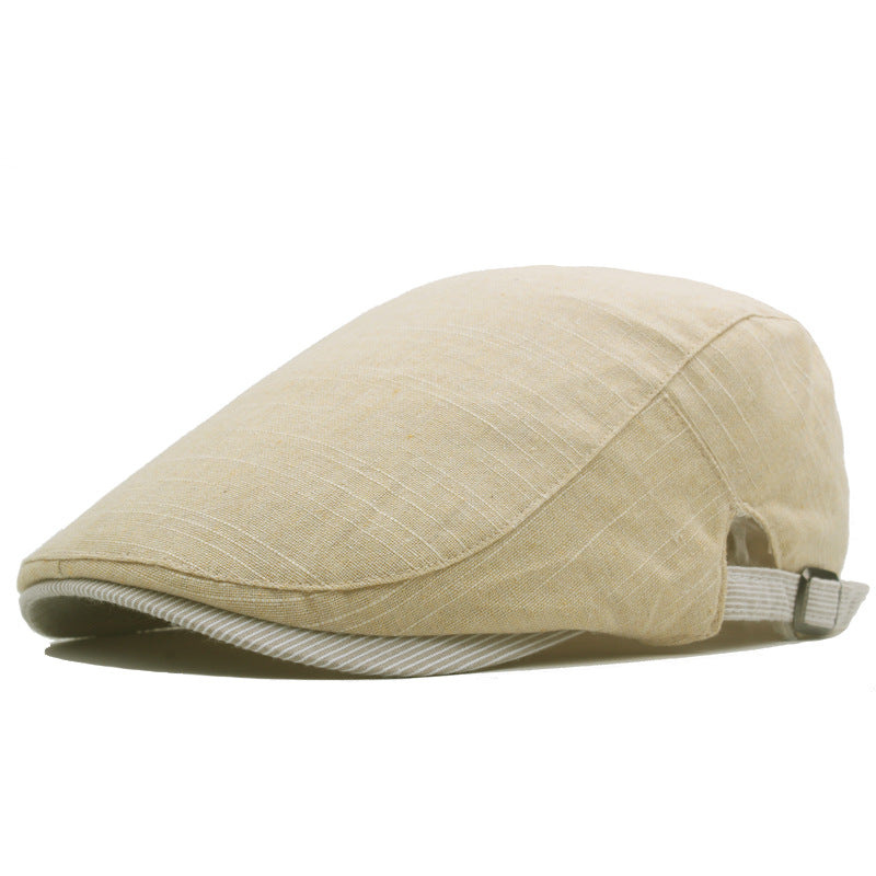 Hugh Coastal Linen Paddy Cap