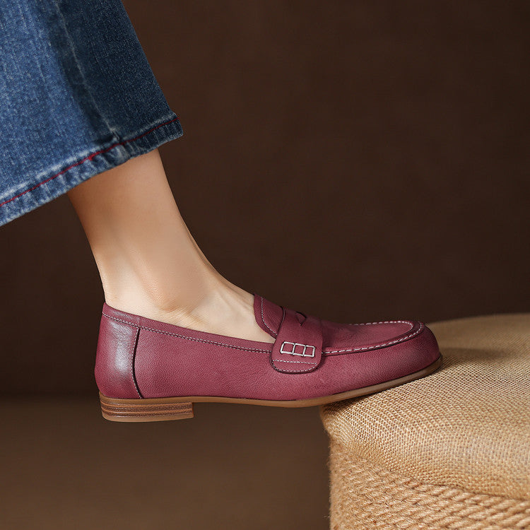 Maureen Classic Penny Loafers