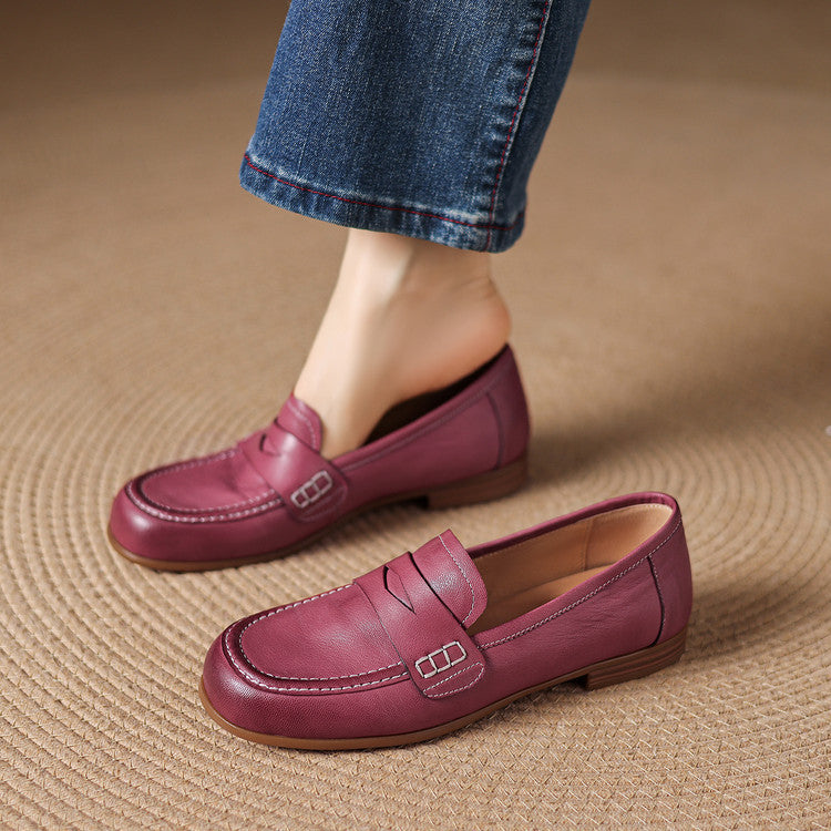 Maureen Classic Penny Loafers