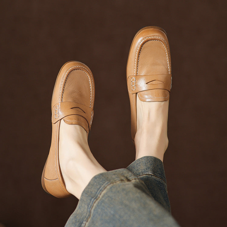 Maureen Classic Penny Loafers