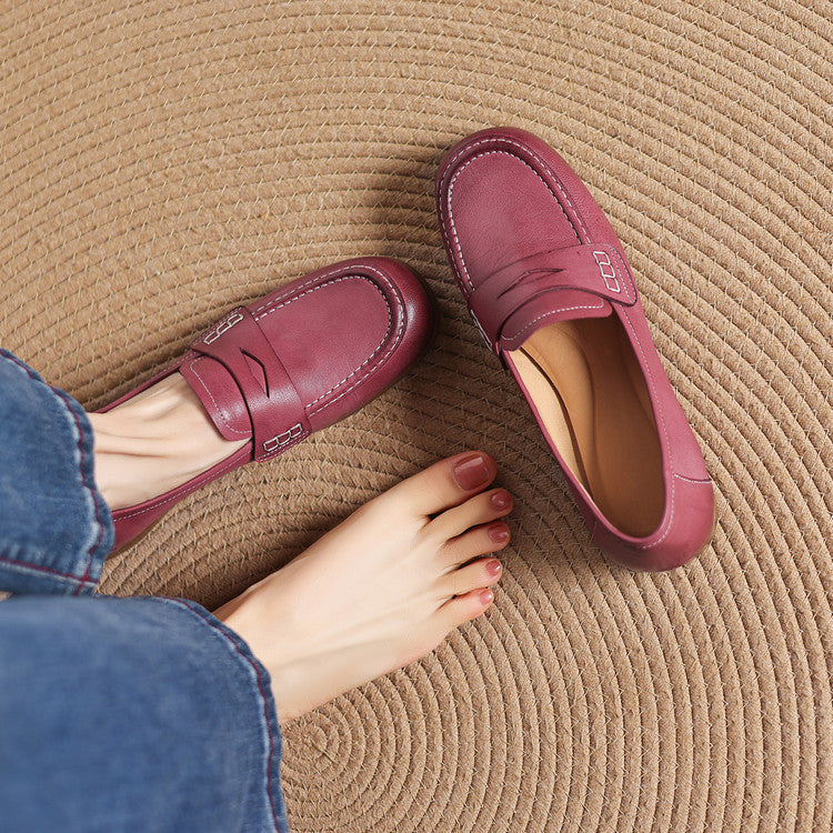Maureen Classic Penny Loafers
