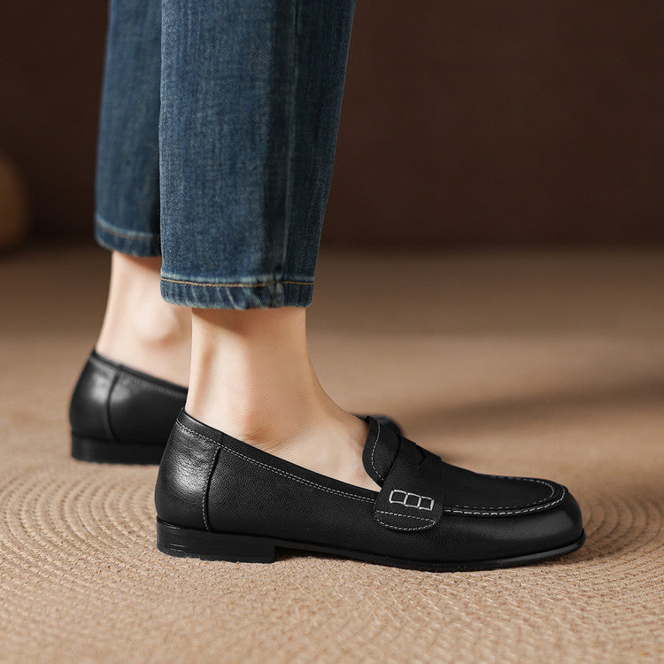 Maureen Classic Penny Loafers