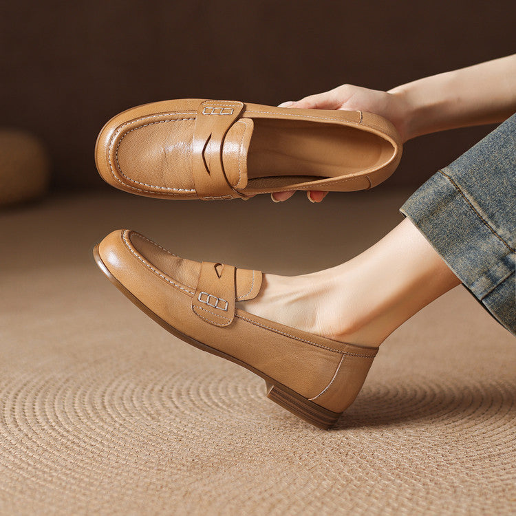Maureen Classic Penny Loafers