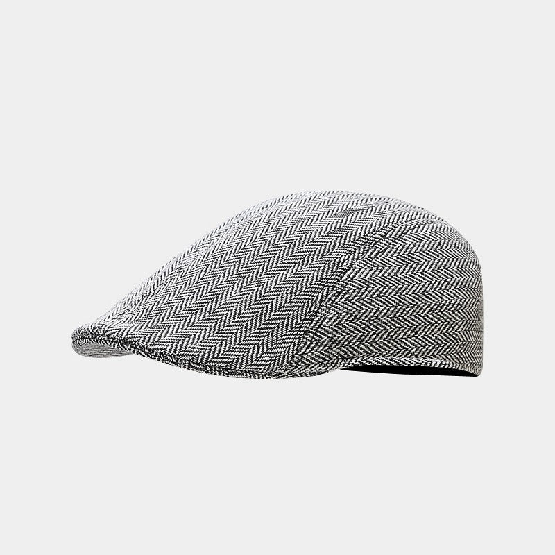 Colm Herringbone Bush Paddy Cap