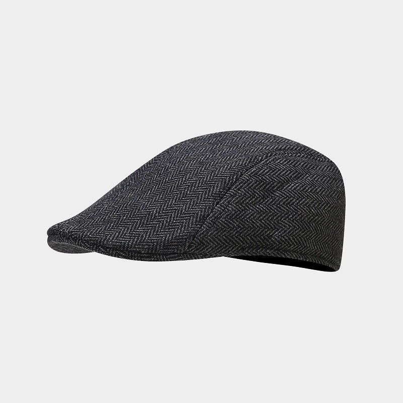 Colm Herringbone Bush Paddy Cap