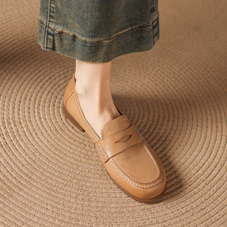 Maureen Classic Penny Loafers