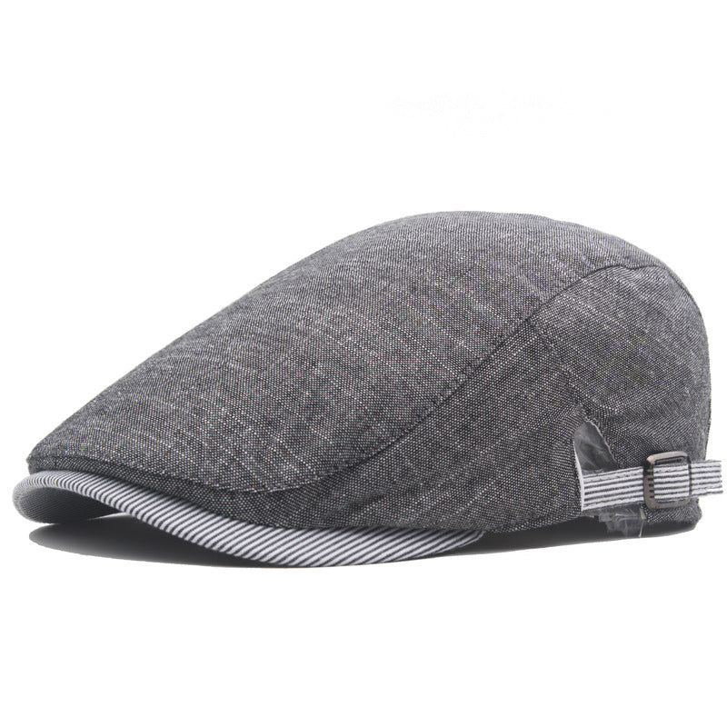 Hugh Coastal Linen Paddy Cap