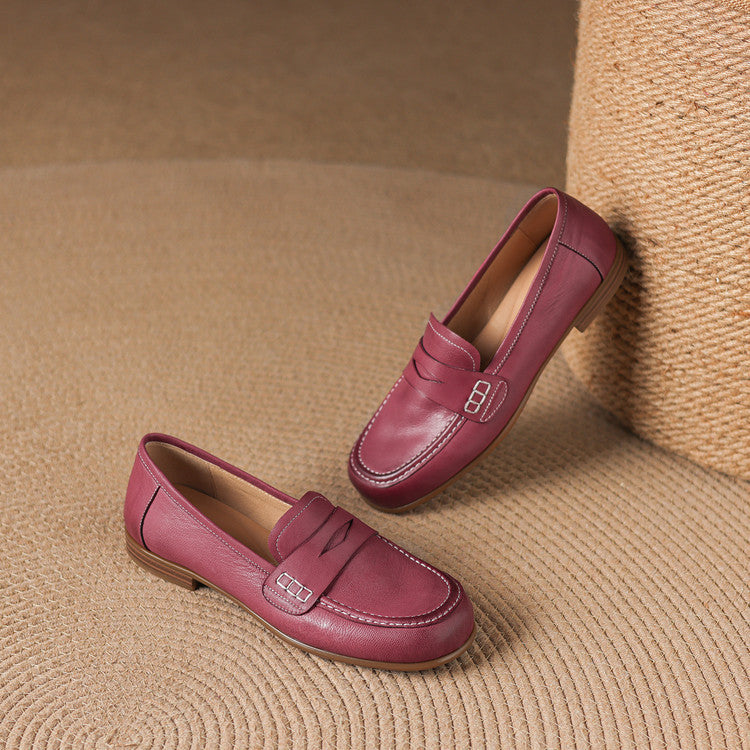 Maureen Classic Penny Loafers