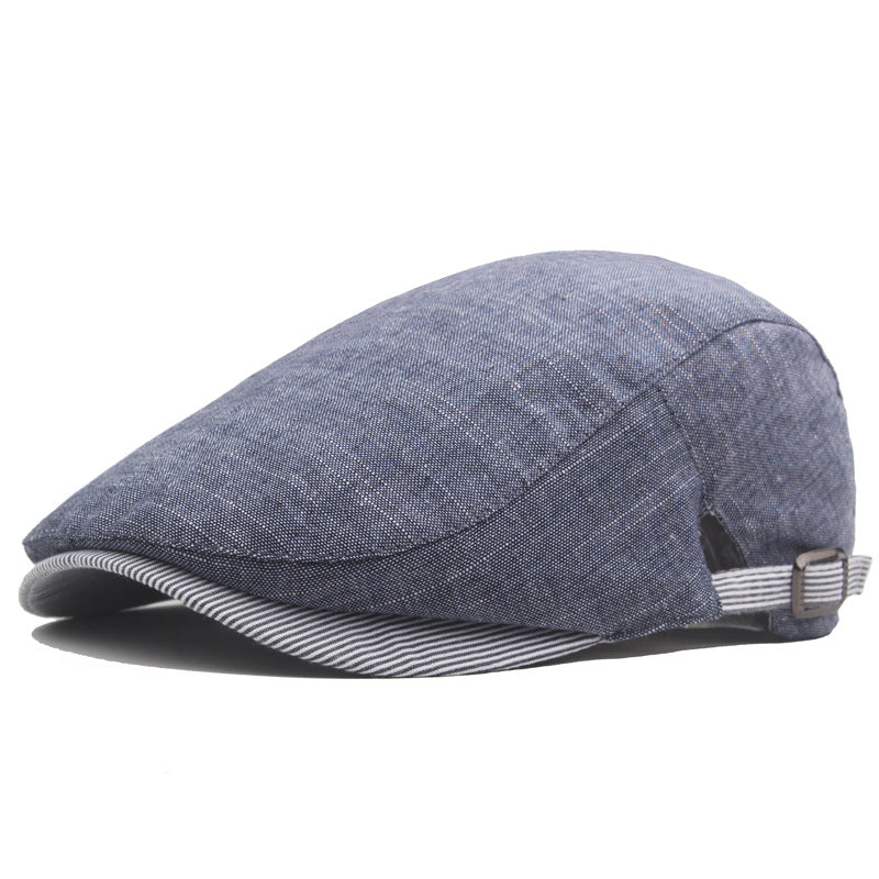 Hugh Coastal Linen Paddy Cap