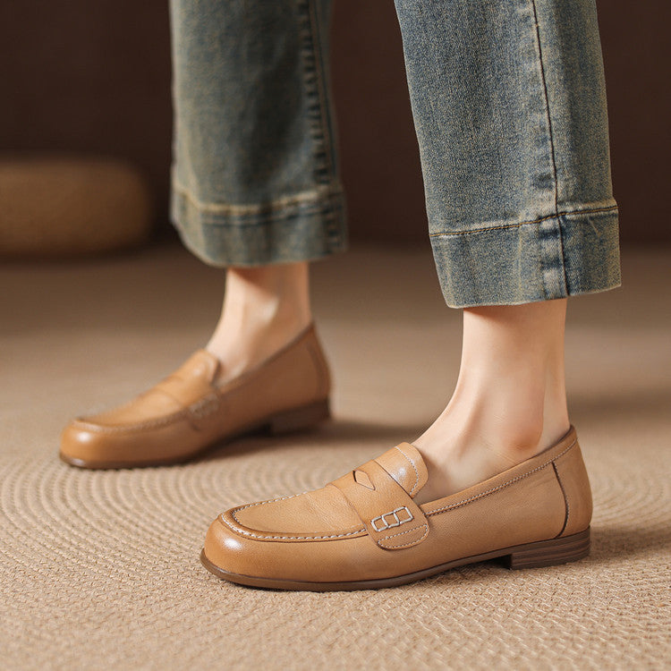 Maureen Classic Penny Loafers