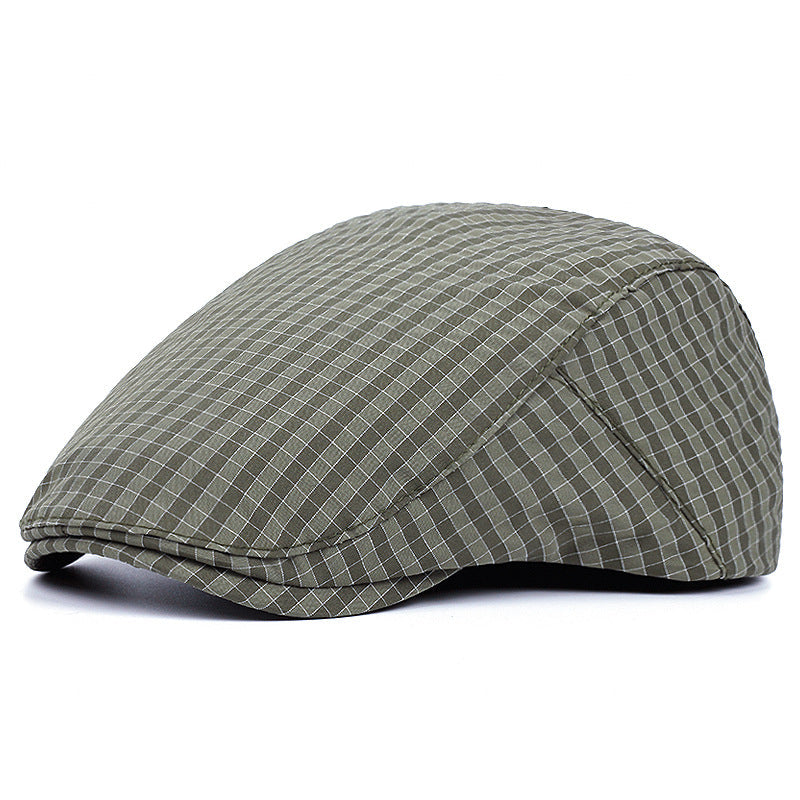 Cathal Lightweight Grid Paddy Cap