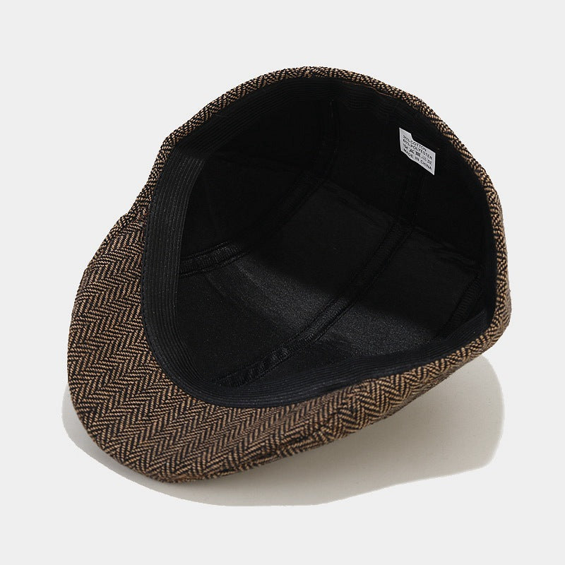 Colm Herringbone Bush Paddy Cap