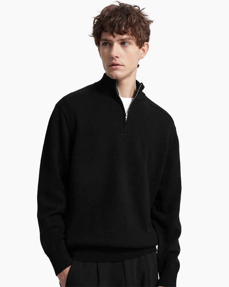 Dermot Merino Half-Zip