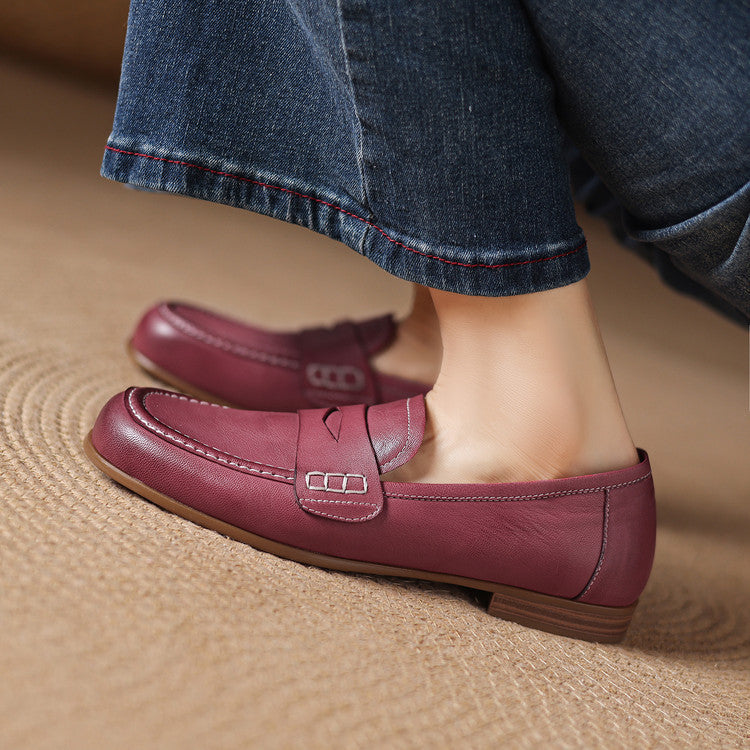Maureen Classic Penny Loafers