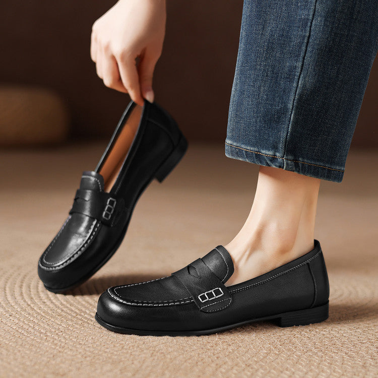 Maureen Classic Penny Loafers