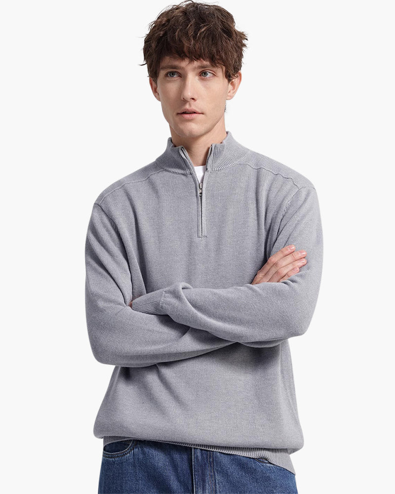 Dermot Merino Half-Zip