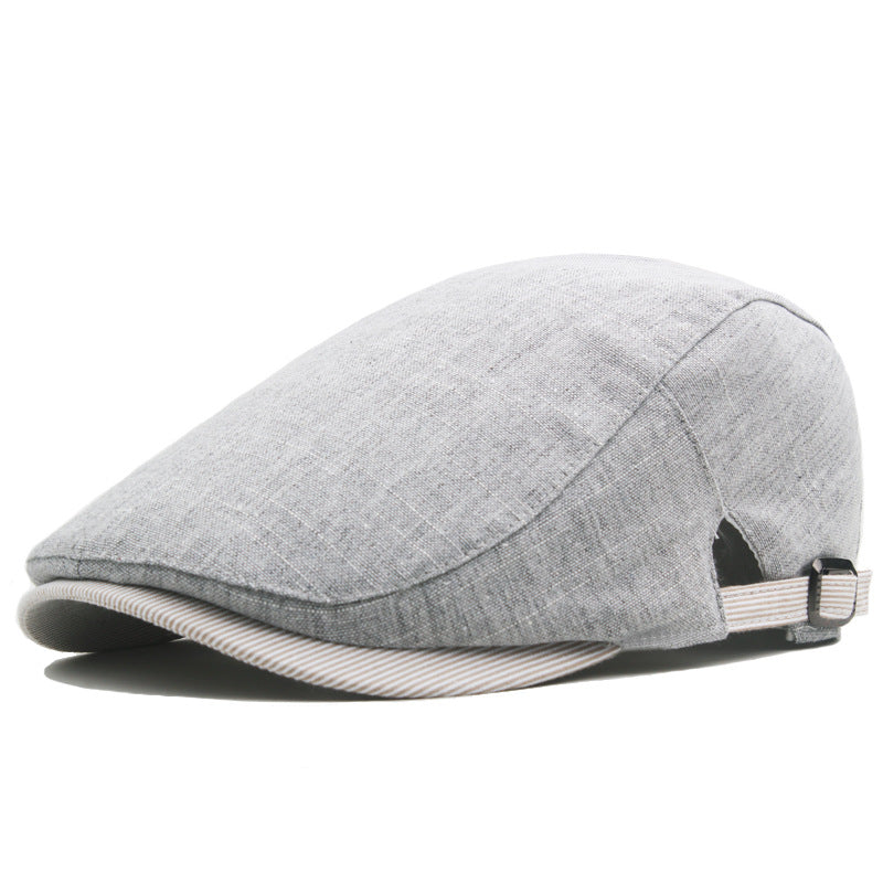 Hugh Coastal Linen Paddy Cap