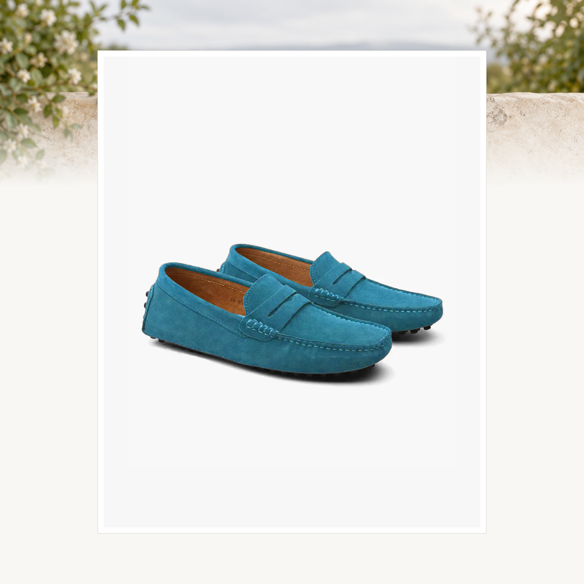 Fergus Suede Driver Loafers