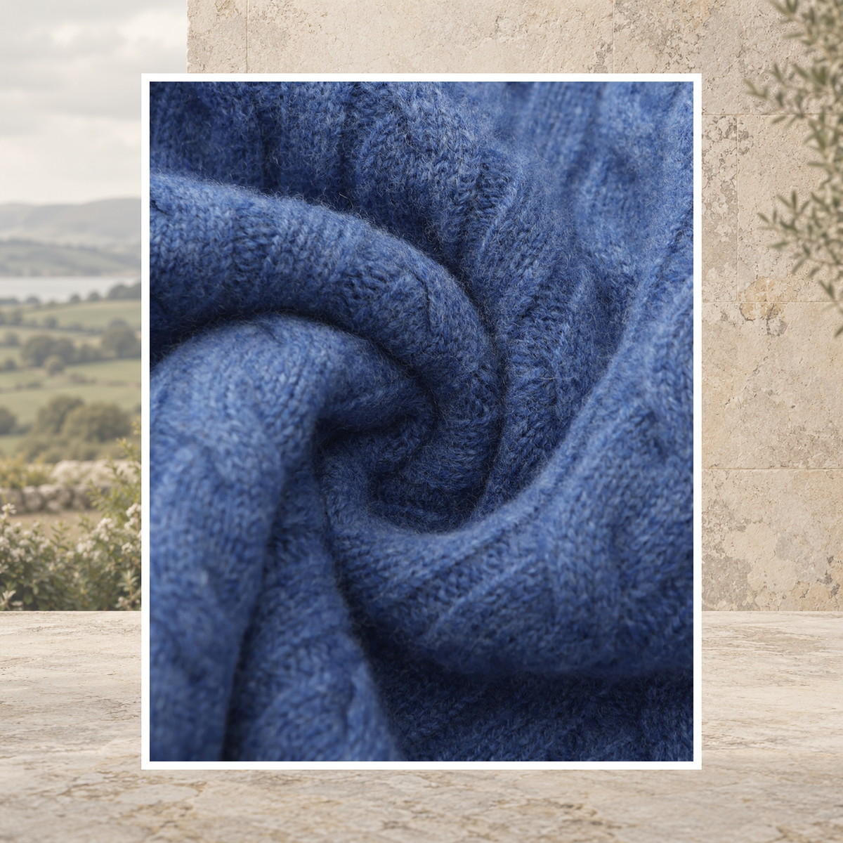 Enda Cashmere Half-Zip