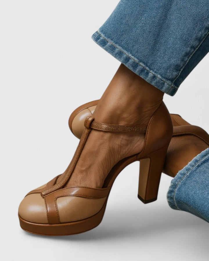 Pearl T-Bar Heels
