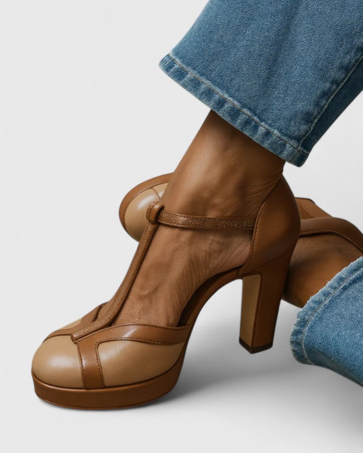 Theresa T-Bar Heels