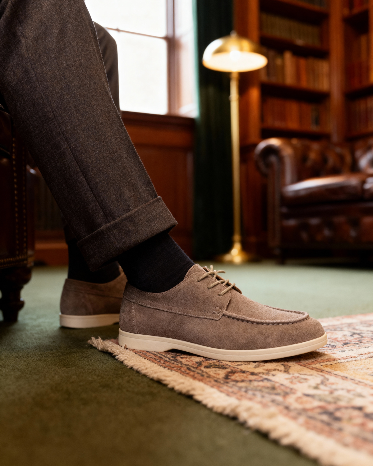 Tadhg Suede Lace Shoes