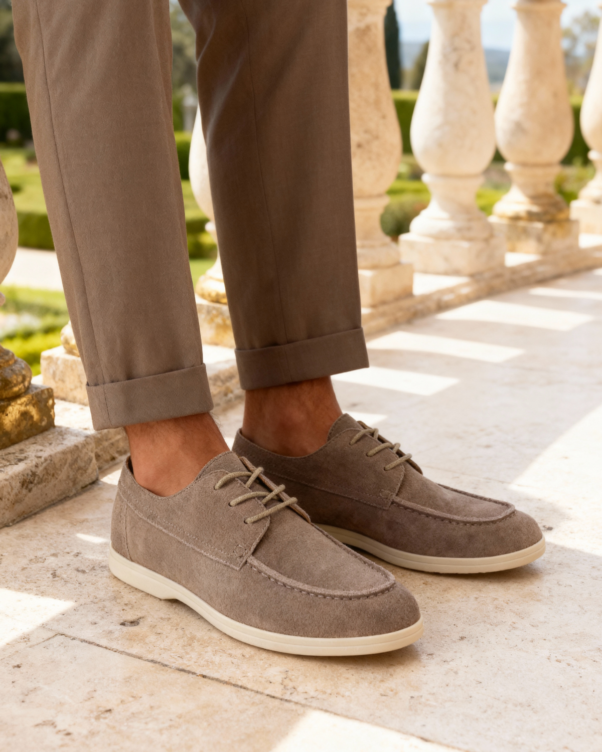 Tadhg Suede Lace Shoes