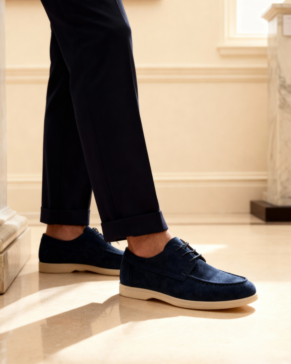 Tadhg Suede Lace Shoes