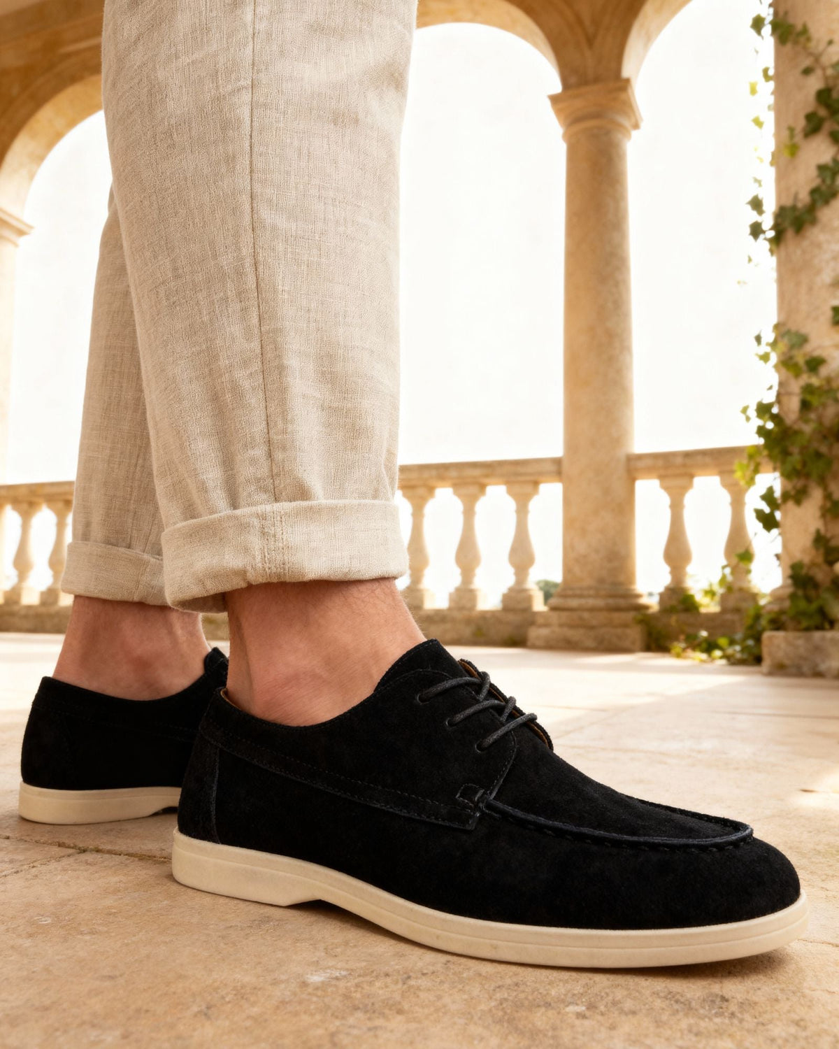 Tadhg Suede Lace Shoes