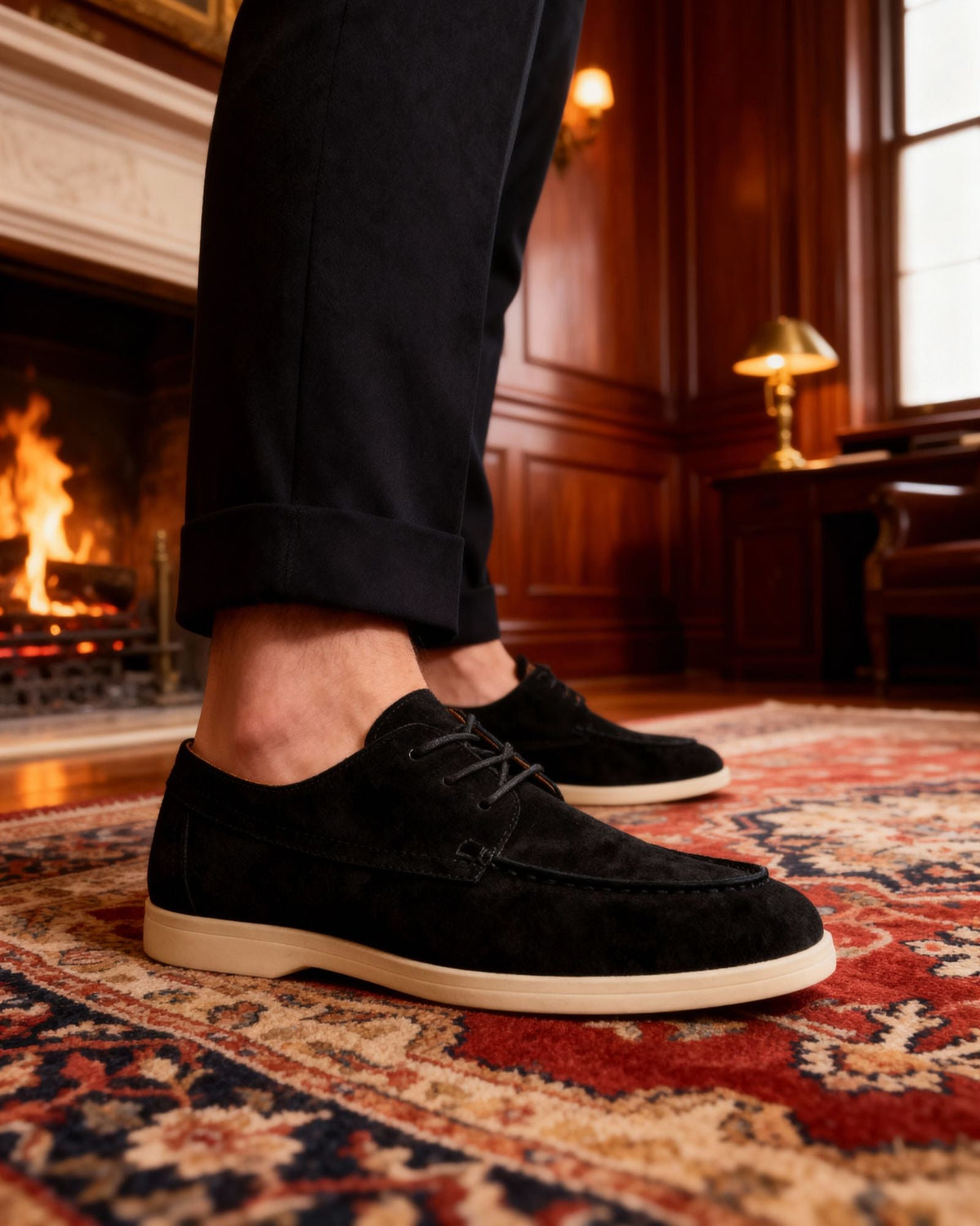 Tadhg Suede Lace Shoes