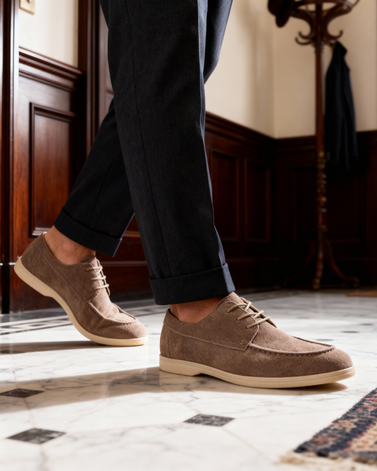Tadhg Suede Lace Shoes