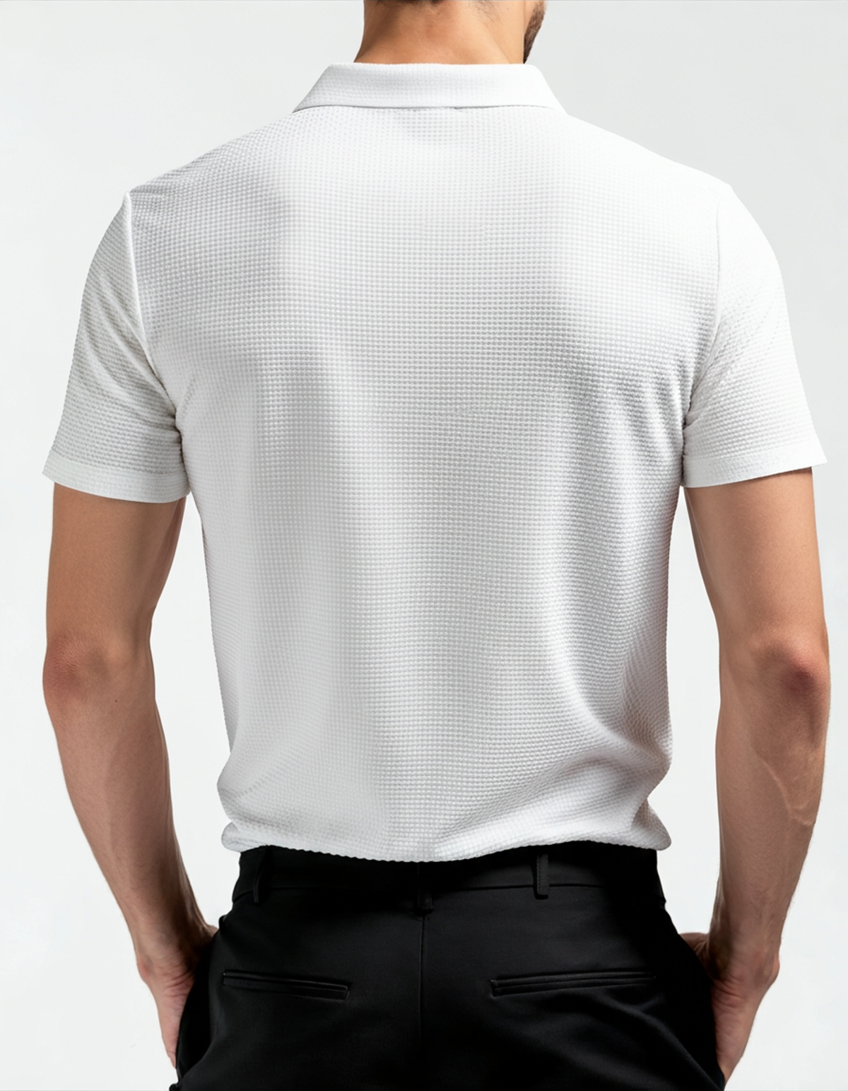 Conor Lightweight Mesh Polo