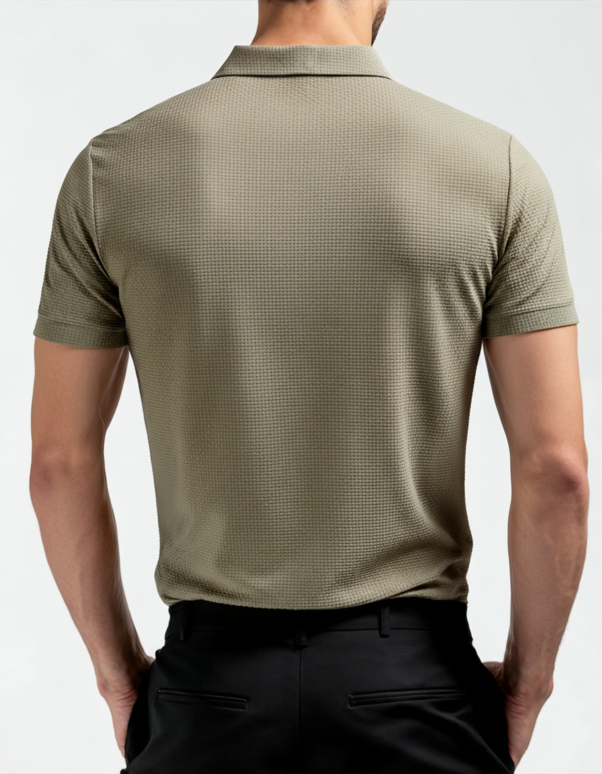 Conor Lightweight Mesh Polo