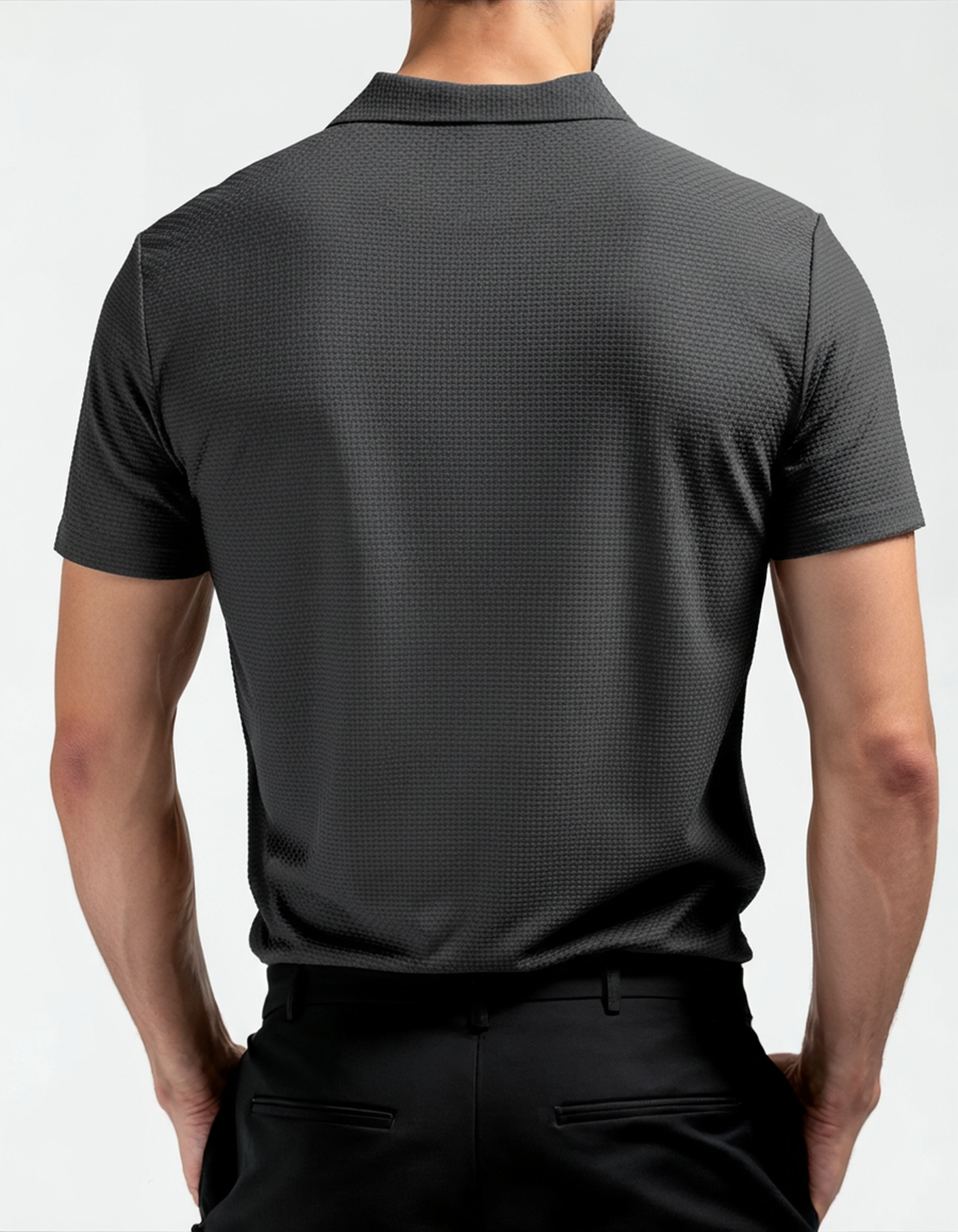 Conor Lightweight Mesh Polo