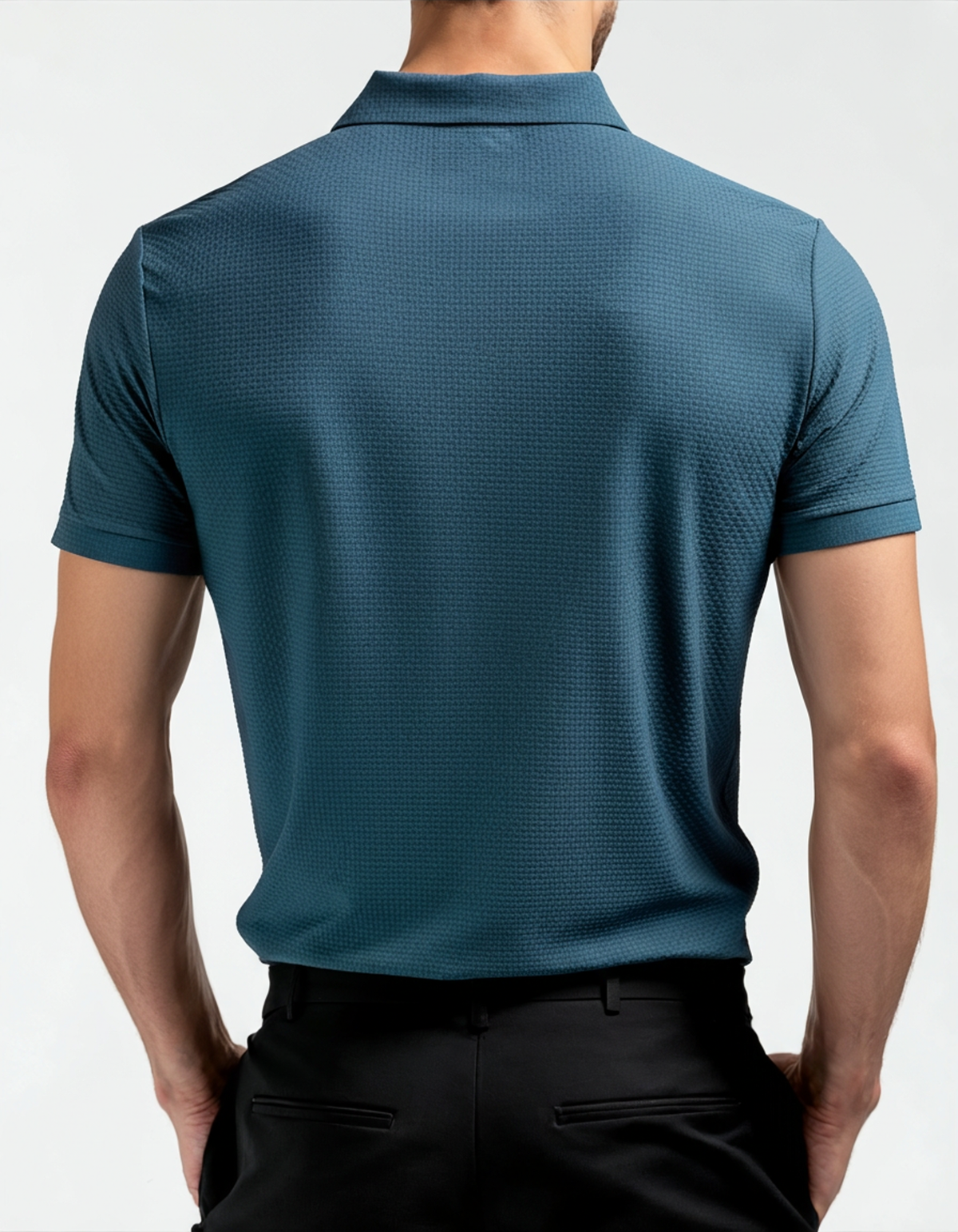Conor Lightweight Mesh Polo