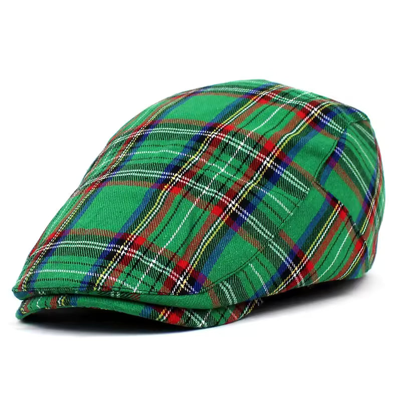 Keiran Festive Plaid Paddy Cap