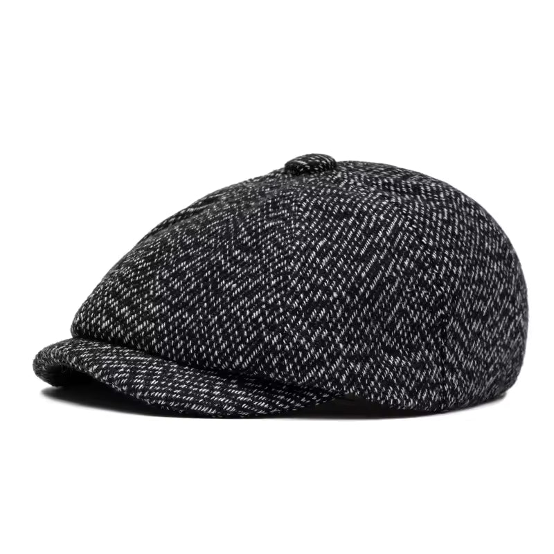 Finbar Tweed Newsboy Paddy Cap