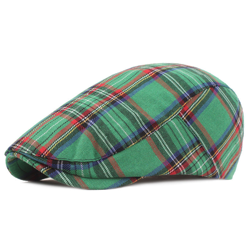Conor Tartan Highland Paddy Cap