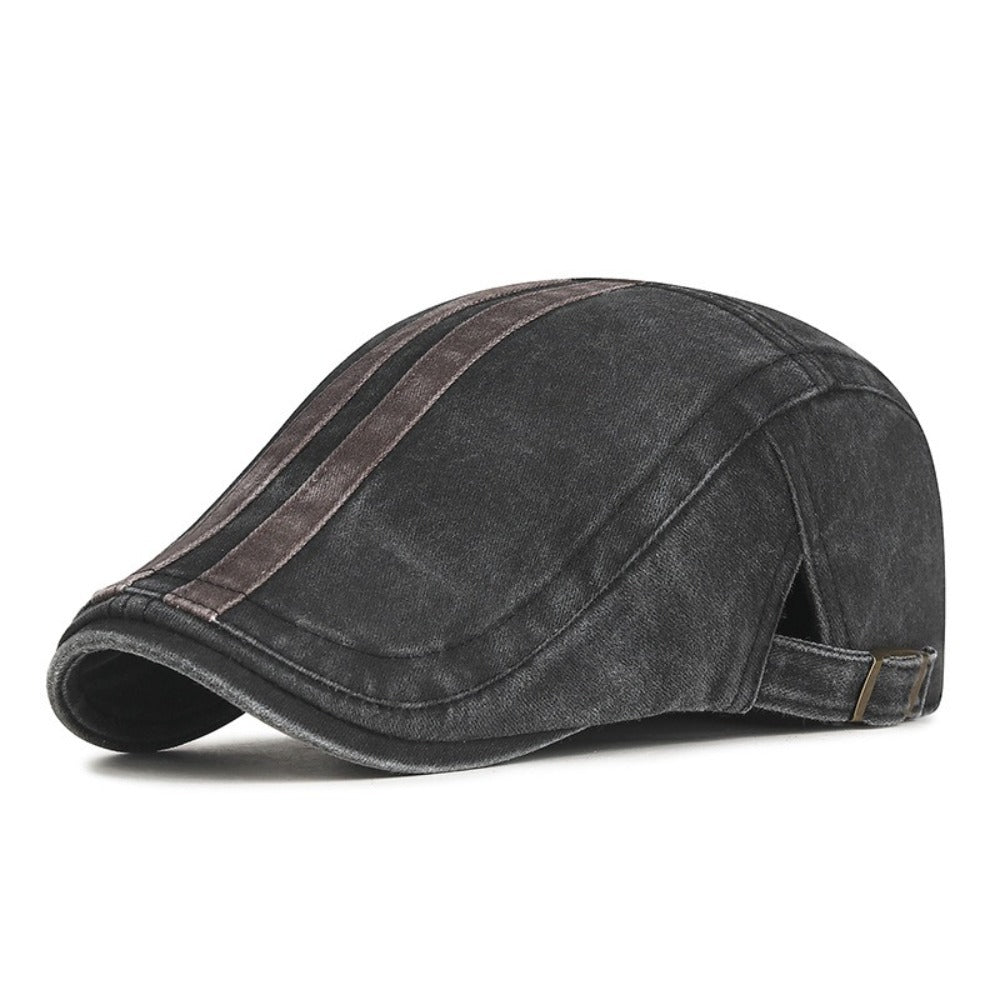 Barry Denim Stripe Paddy Cap