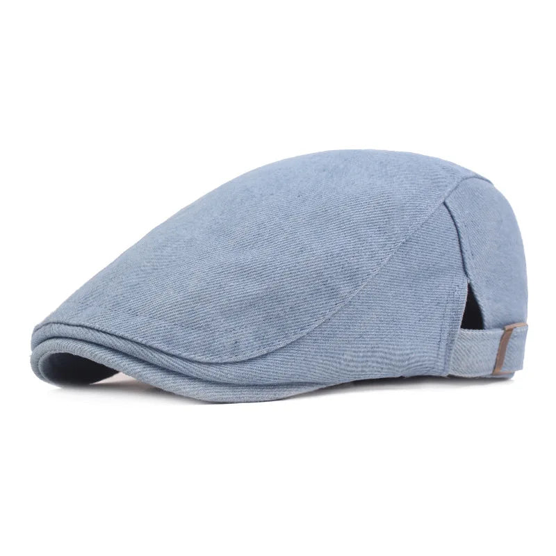 Darragh Raw Denim Paddy Cap