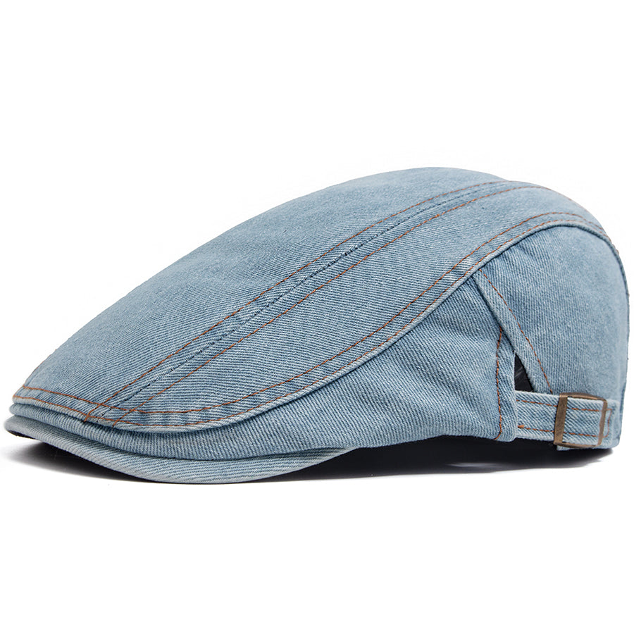 Francis Denim Stitch Paddy Cap